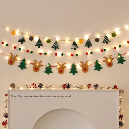Christmas Holiday Magic LED String Lights