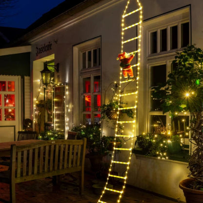 Climbing Santa LED Holiday Light