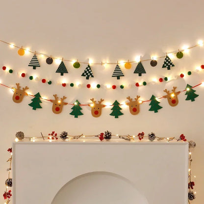 Christmas Holiday Magic LED String Lights