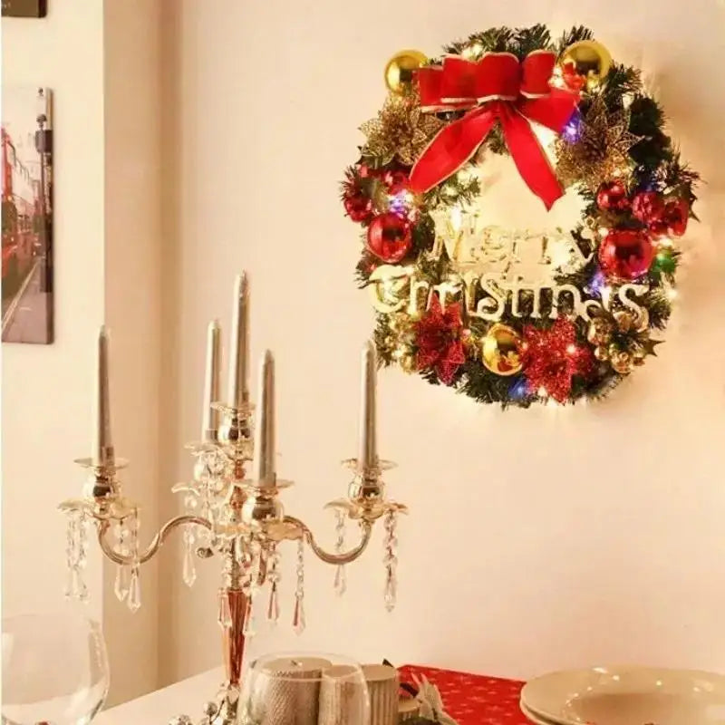 Elegant Holiday Wreath 45cm