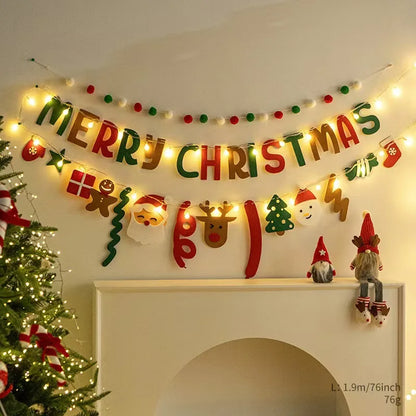 Christmas Holiday Magic LED String Lights