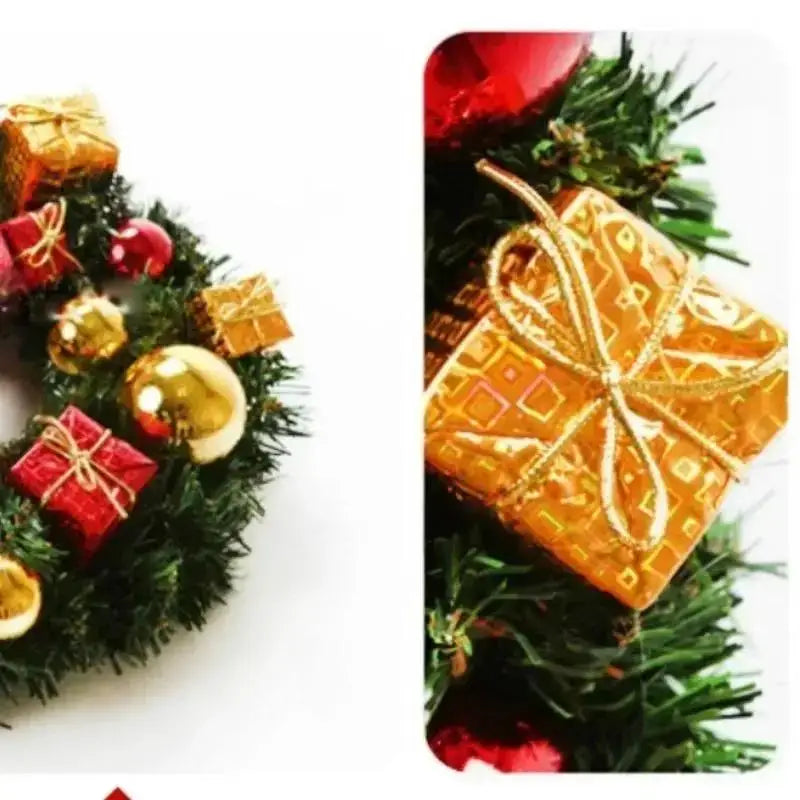 Elegant Holiday Wreath 45cm