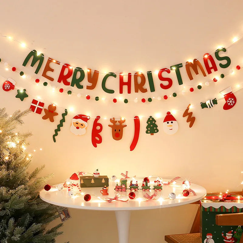 Christmas Holiday Magic LED String Lights