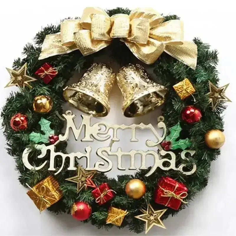 Elegant Holiday Wreath 45cm