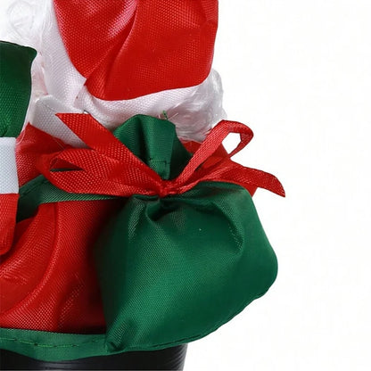 Charming Santa Plush Doll for Christmas Holidays