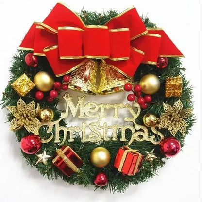 Elegant Holiday Wreath 45cm