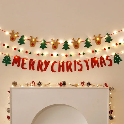 Christmas Holiday Magic LED String Lights