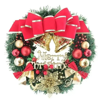 Elegant Holiday Wreath 45cm