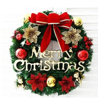 Elegant Holiday Wreath 45cm