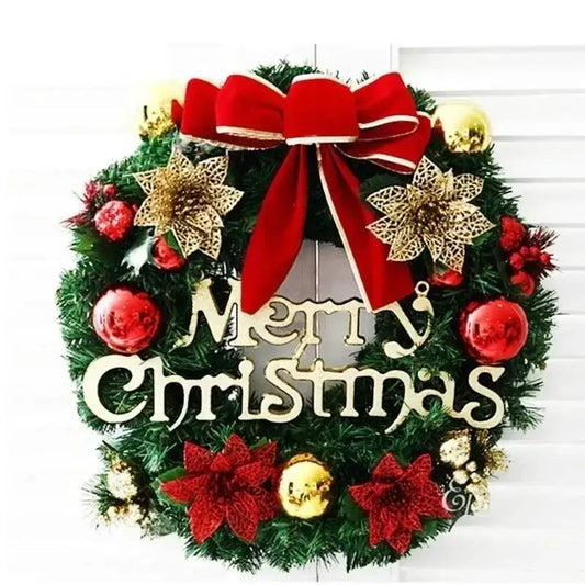 Elegant Holiday Wreath 45cm