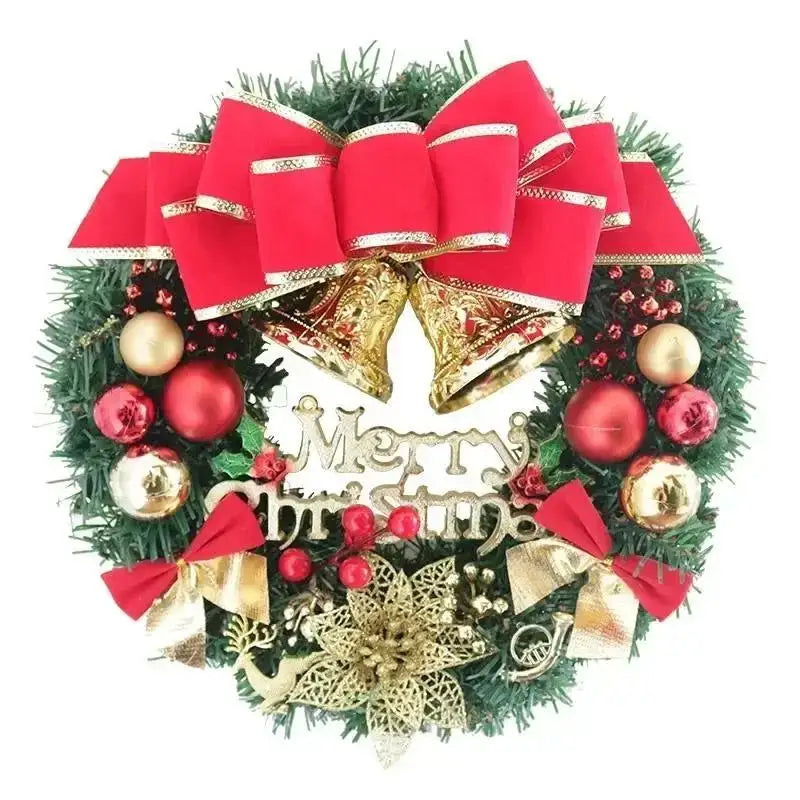 Elegant Holiday Wreath 45cm